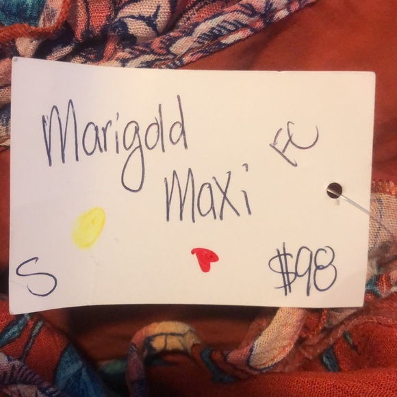 Boho halter tie dress - Picture 9 of 10